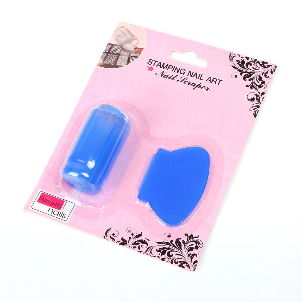 Set of Unique Nail Art Stamping Plates for Creative Manicures Nail Design Stamp Set