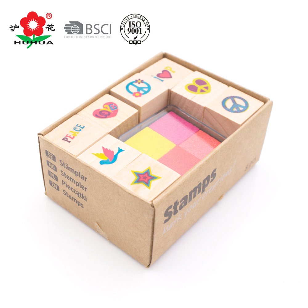 Good Sale Children Ink mini Stamp DIY INK Pads