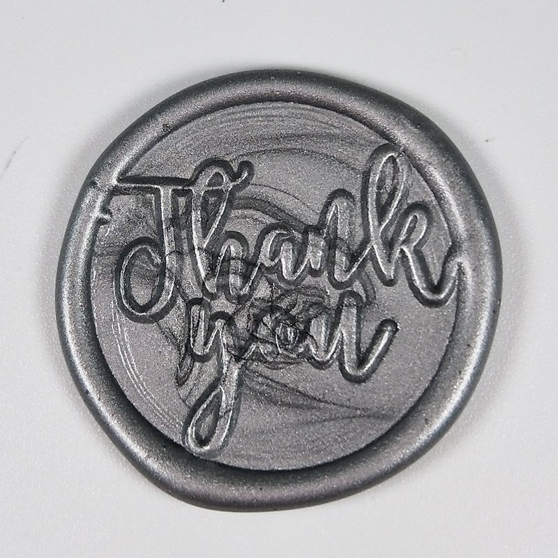 Customized Logo Artwork Peel and Stick Faux Wax Seal Sticker Luxury Resin Paraffin Wax Stamp for Wedding and Office Use DIY 30mm