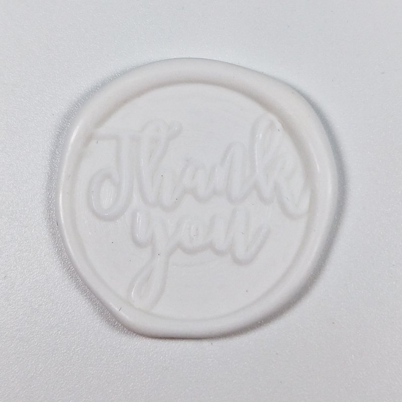 Customized Logo Artwork Peel and Stick Faux Wax Seal Sticker Luxury Resin Paraffin Wax Stamp for Wedding and Office Use DIY 30mm