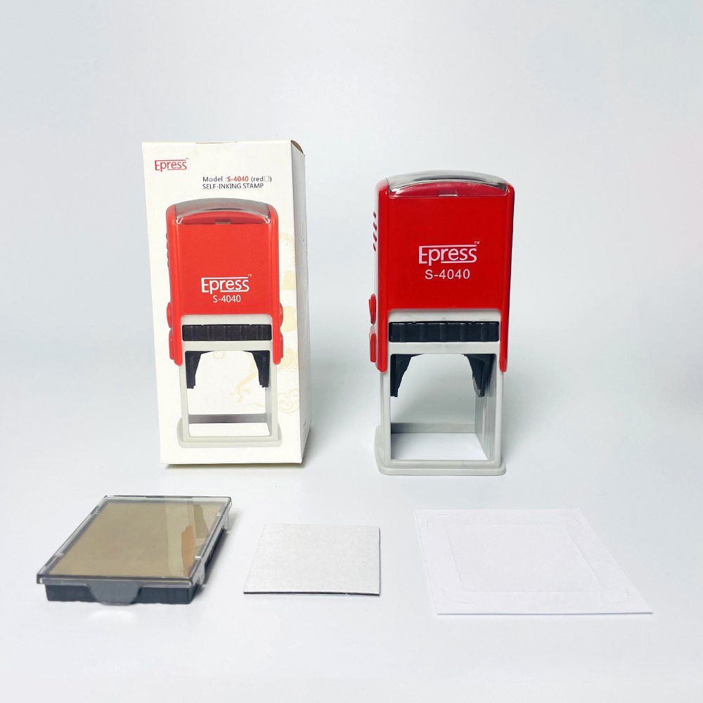 Wholesale Custom Self-inking Stamps Automatic Office Self Inking Rubber Stamp