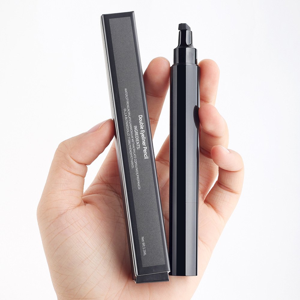 wholesale eyeliner makeup no logo luxury eye liner stamp waterproof eyeliner liquid pencil fast dry