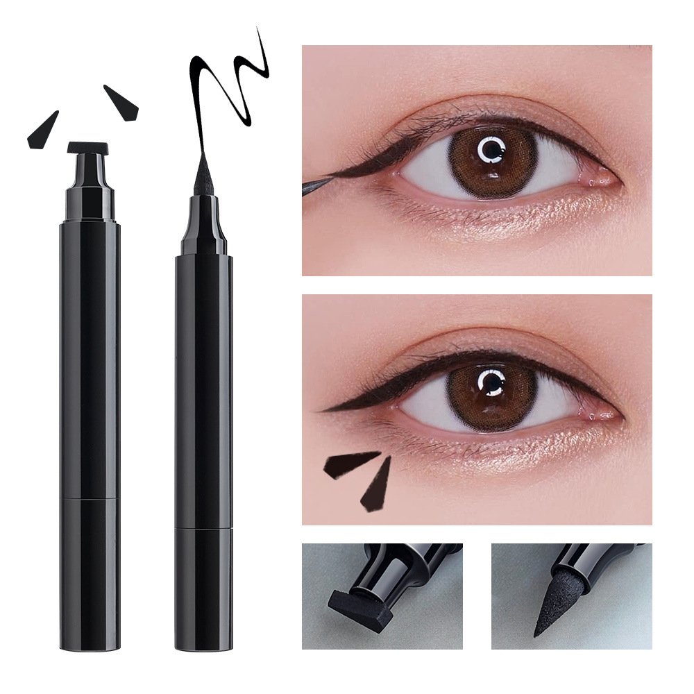 wholesale eyeliner makeup no logo luxury eye liner stamp waterproof eyeliner liquid pencil fast dry