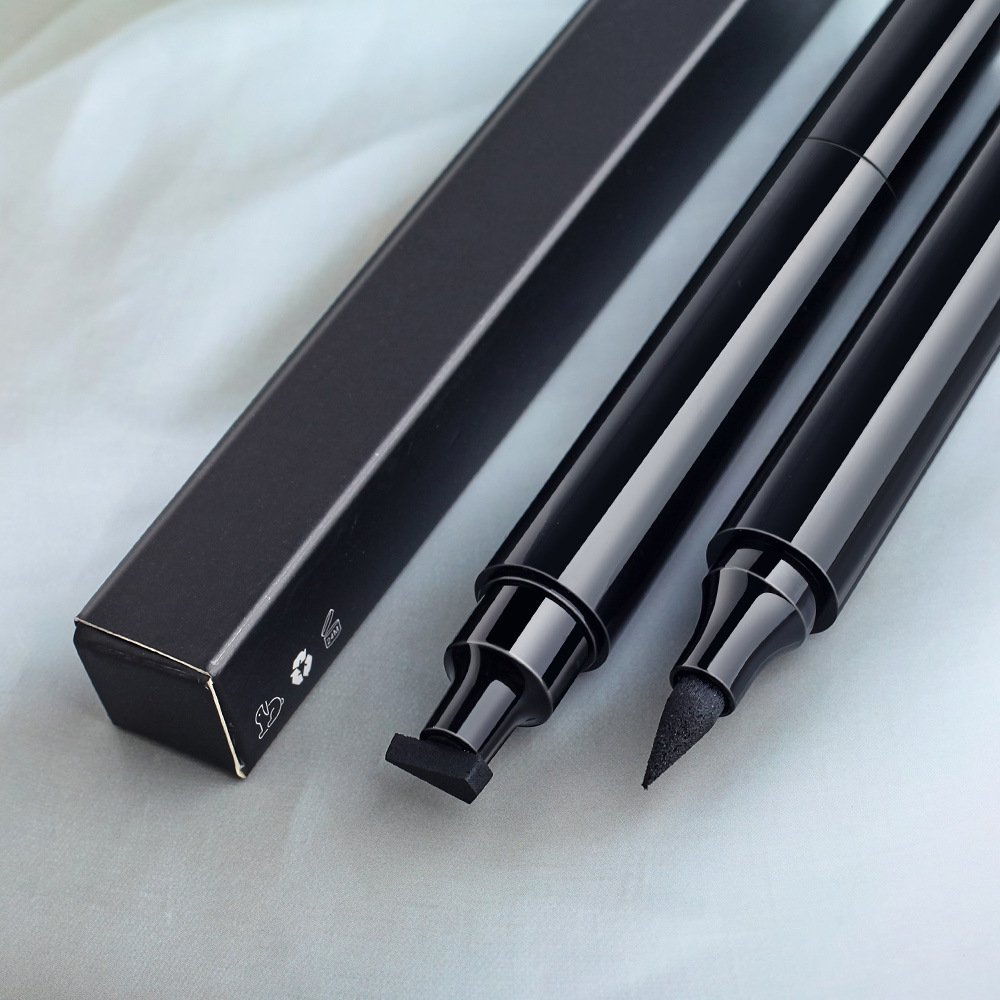wholesale eyeliner makeup no logo luxury eye liner stamp waterproof eyeliner liquid pencil fast dry