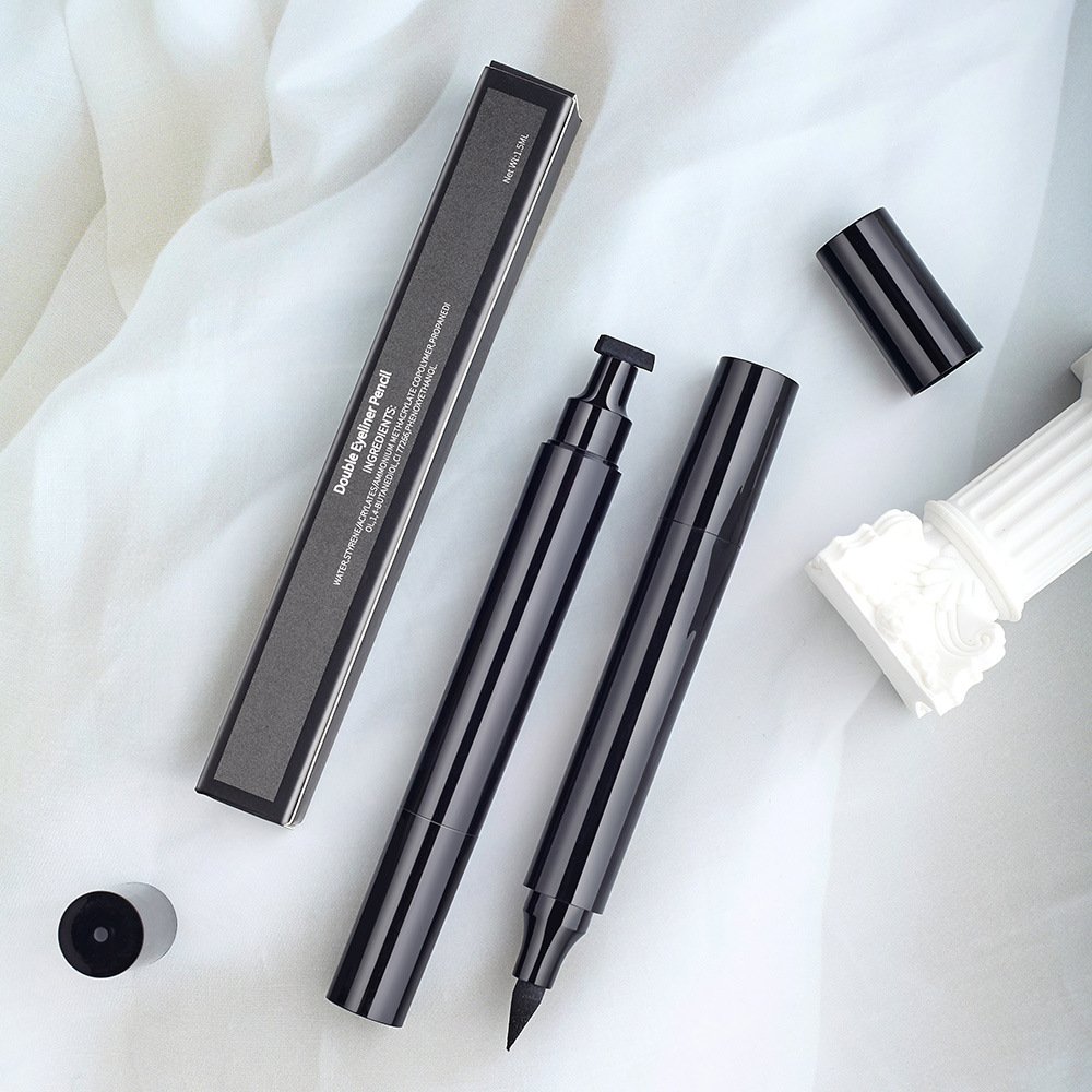 wholesale eyeliner makeup no logo luxury eye liner stamp waterproof eyeliner liquid pencil fast dry