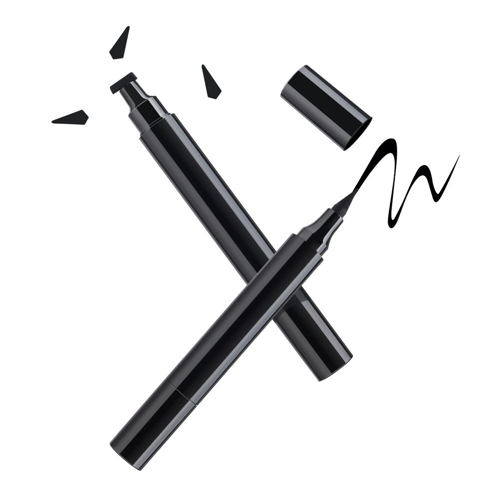 wholesale eyeliner makeup no logo luxury eye liner stamp waterproof eyeliner liquid pencil fast dry
