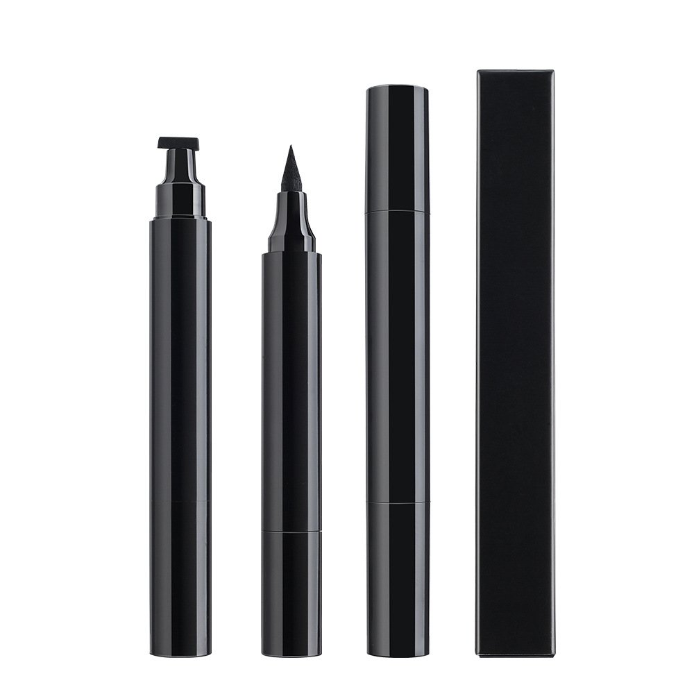 wholesale eyeliner makeup no logo luxury eye liner stamp waterproof eyeliner liquid pencil fast dry
