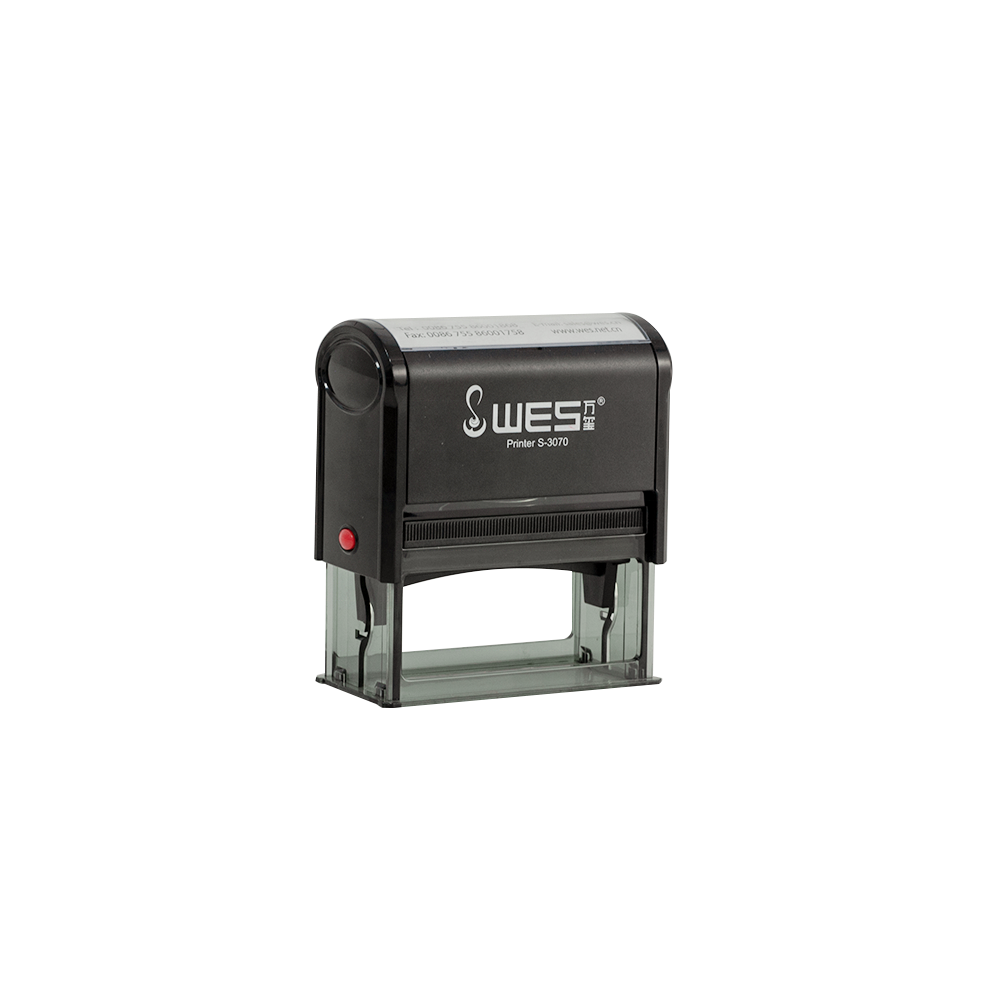 Customized Self-Inking Stamp Office Use Rubber Stamper Maker