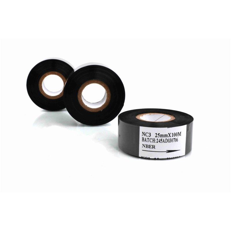 NBER Coding Foil 25mm 30mm 35mm Hot stamp Foil On HP241b DY8 Date Printer Hot Stamping Date Ribbon