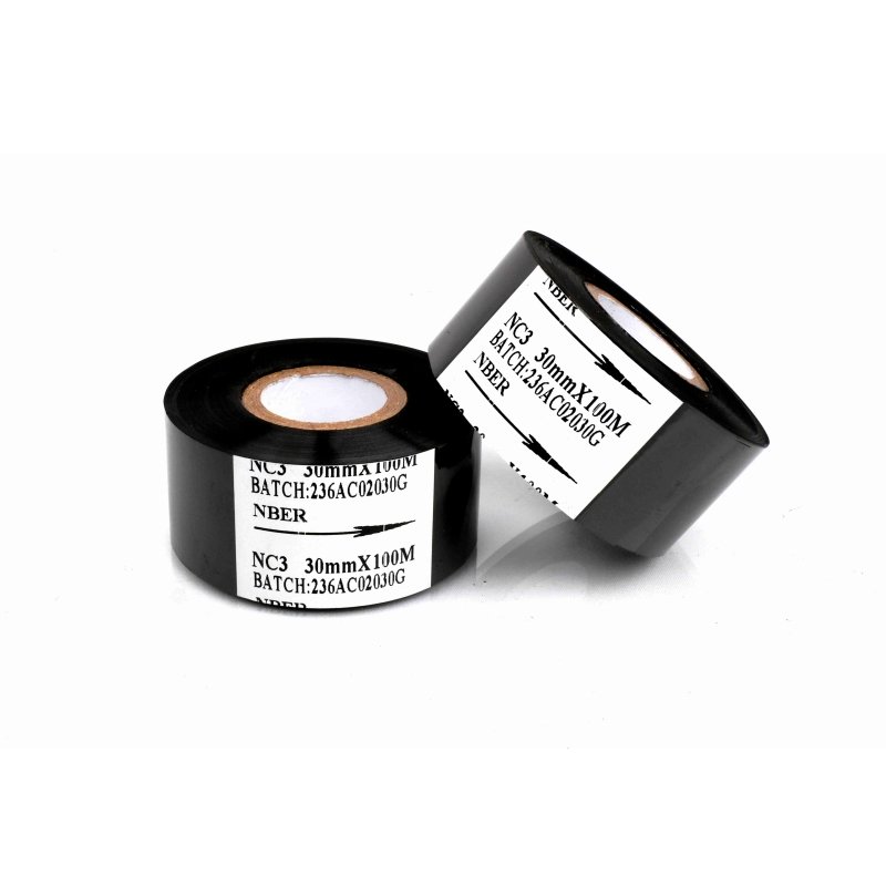 NBER Coding Foil 25mm 30mm 35mm Hot stamp Foil On HP241b DY8 Date Printer Hot Stamping Date Ribbon