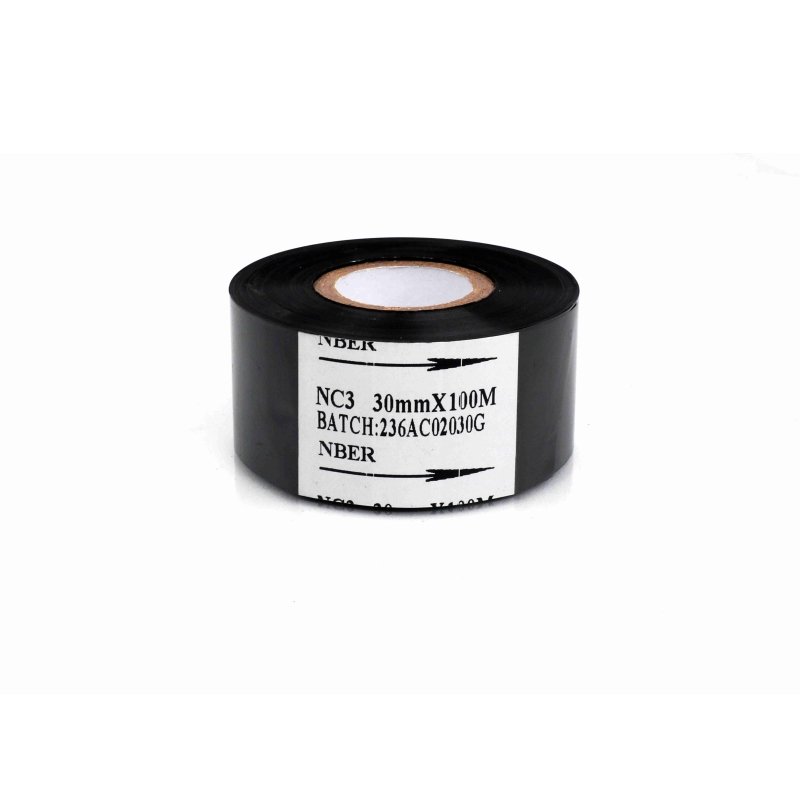 NBER Coding Foil 25mm 30mm 35mm Hot stamp Foil On HP241b DY8 Date Printer Hot Stamping Date Ribbon
