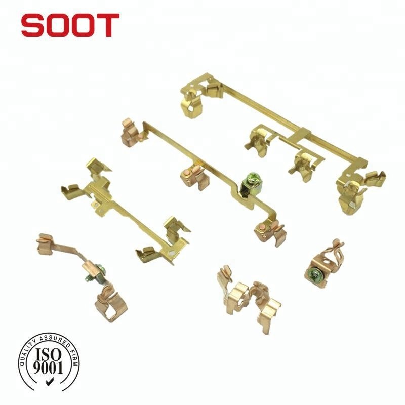 OEM precision metal stamped parts sheet metal stamping parts for power strip