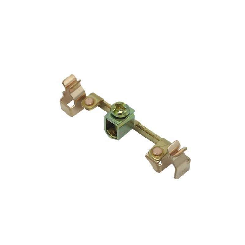 OEM precision metal stamped parts sheet metal stamping parts for power strip