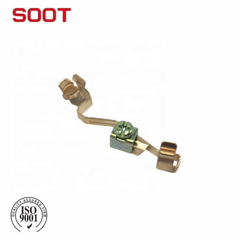 OEM precision metal stamped parts sheet metal stamping parts for power strip