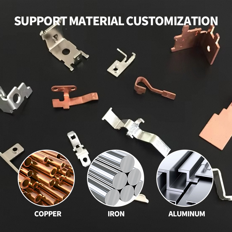 OEM precision metal stamped parts sheet metal stamping parts for power strip
