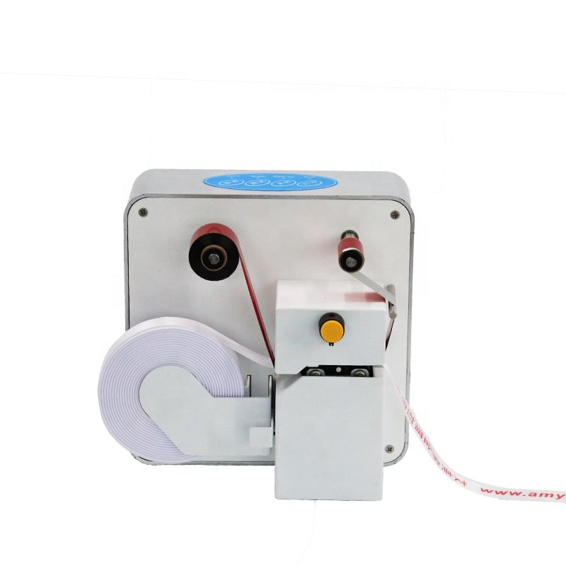 No plate personalized thermal grosgrain satin ribbon printer digital hot stamp foil ribbon printing machine