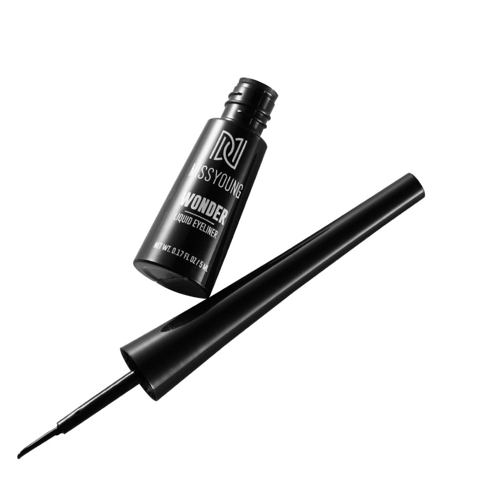waterproof black clear Private Label double head eyeliner wing stamp long lasting liquid eyeliner