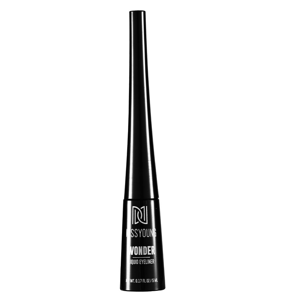 waterproof black clear Private Label double head eyeliner wing stamp long lasting liquid eyeliner