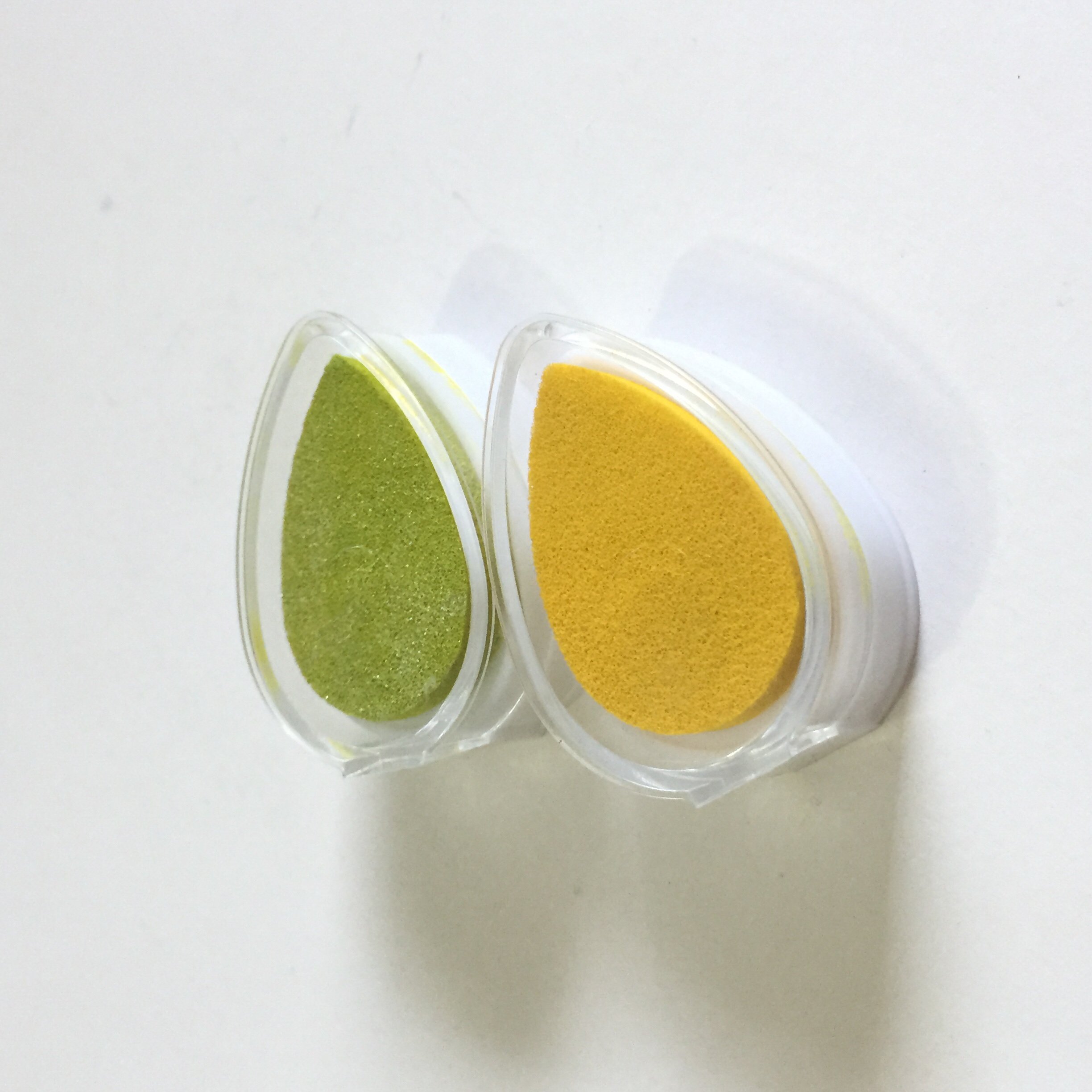 Water drop safe and non-toxic ink pad custom OEM stamp pad Support pattern/ink color customization