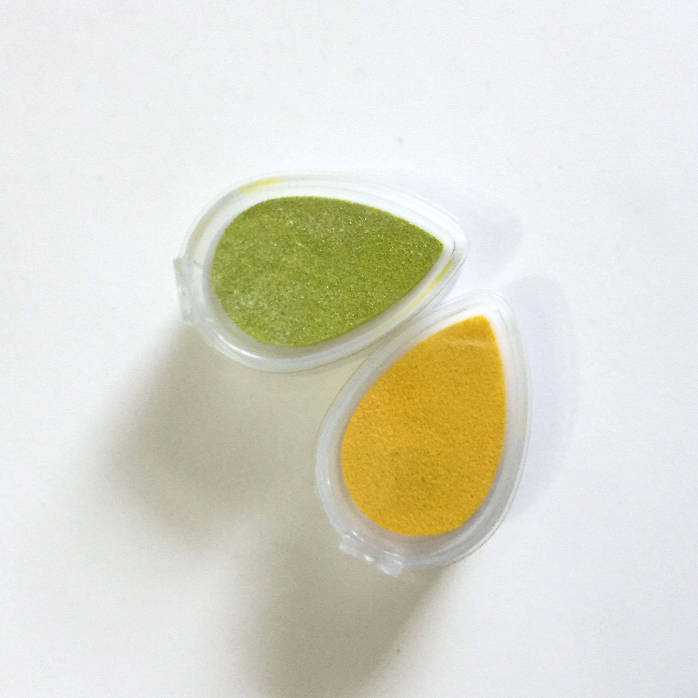 Water drop safe and non-toxic ink pad custom OEM stamp pad Support pattern/ink color customization