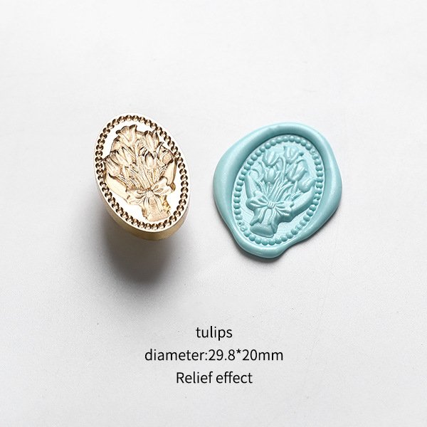 Alien relief stamp avatar cute literature series handmade printing home wax printing/decoration/manufacturer wholesale