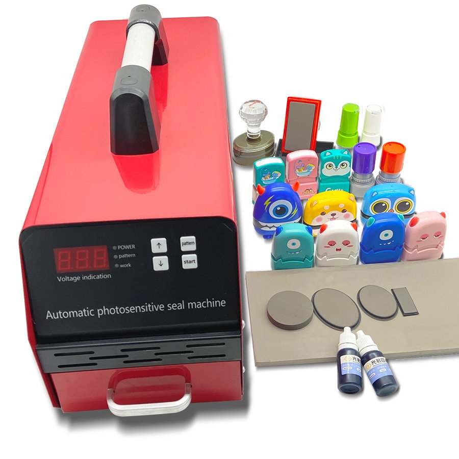 High-end new flash stamp making machine children's clothing intelligent laser lettering