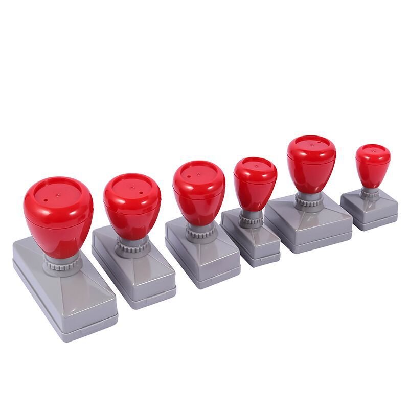 Factory Wholesale HA with 7mm Foam Atom Stamp Custom Rubber Teacher Flash Stamp Handle Ink Stationary