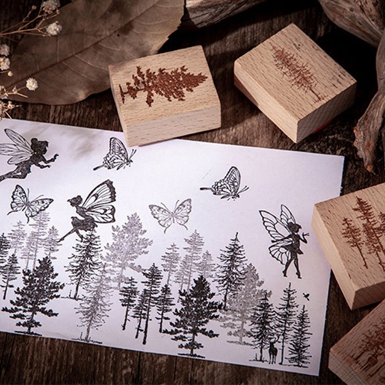 High Quality alphabet wooden letter rubber stamp stempel aus holz