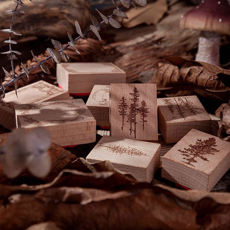 High Quality alphabet wooden letter rubber stamp stempel aus holz