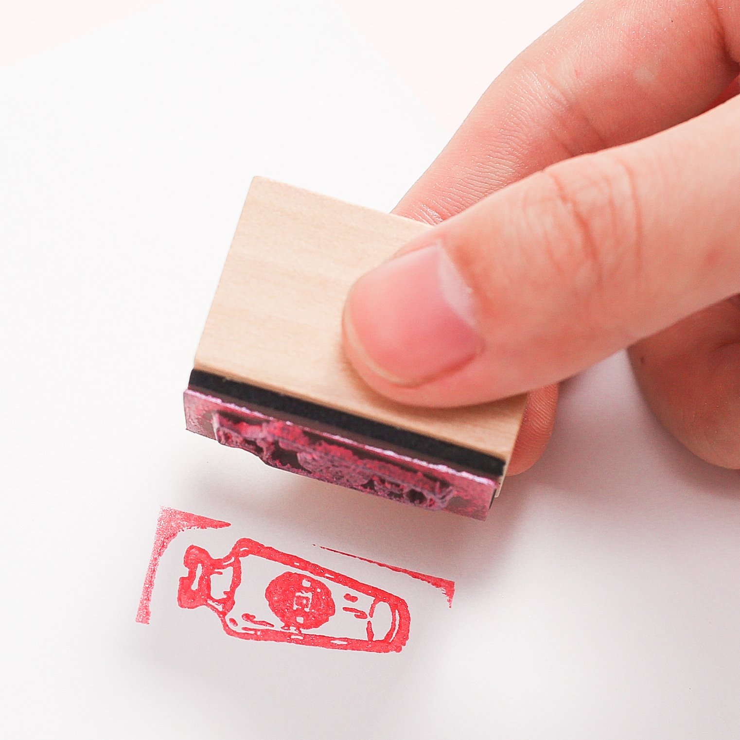 popular 24 colors Brilliant Metallic pear color ink pad for DIY Handmade stamp rubber