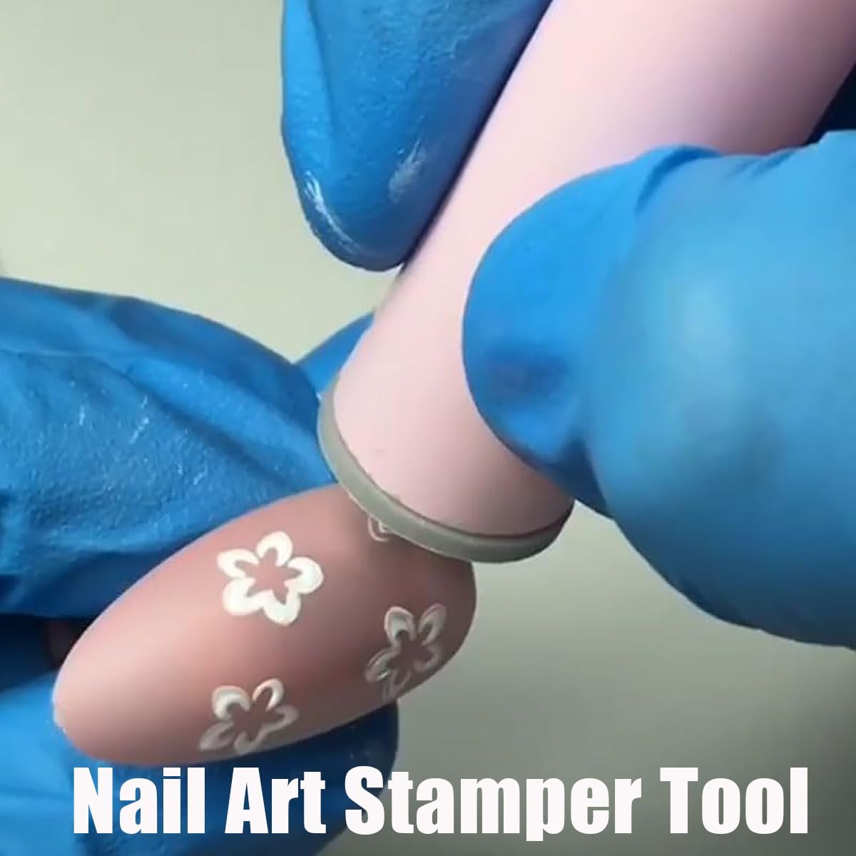 6/10/15pcs per set Pink Nail Stamping Tools 2024 Hot Pattern Design Tools for Manicure DIY