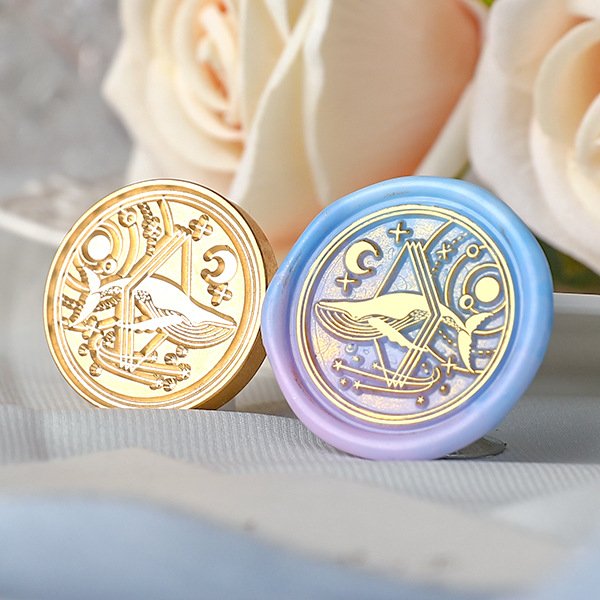 China Manufacturer Personalized Brass Resin Door to door Shipping custom wax seal stamp Paper and Plastic for Decoration