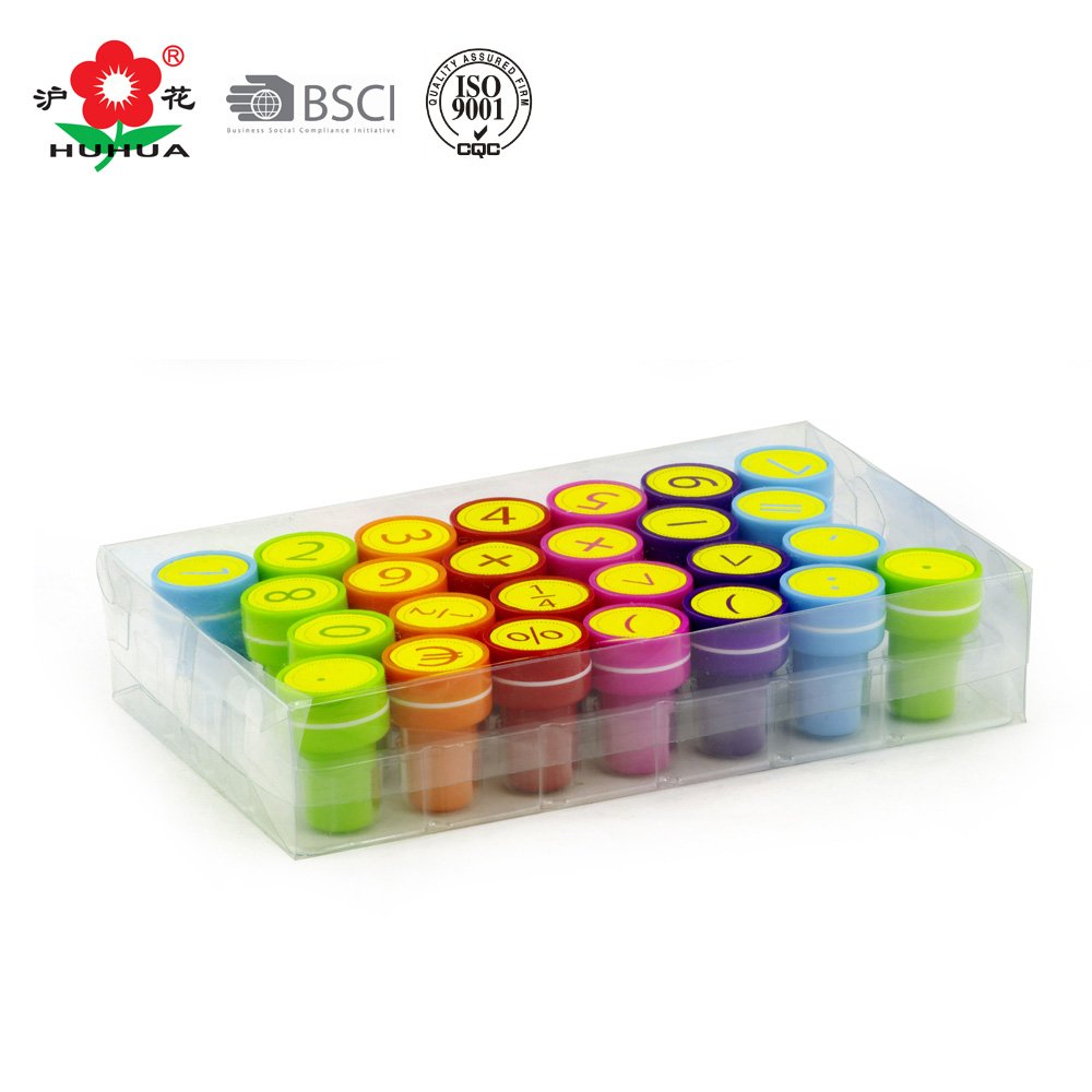 children cartoon stamp toy alphabet stamp