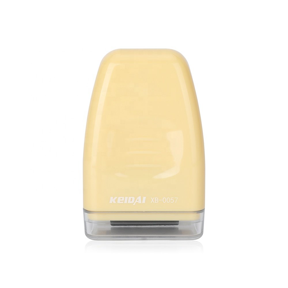 confidential stamp Office supplies embossed self inking protect privacy stamp machine customize letter home school