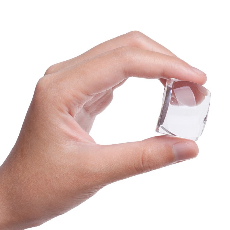 DIY Clear Silicone Stamp Nails Kit Transfer Art Silicon Nail Stamper