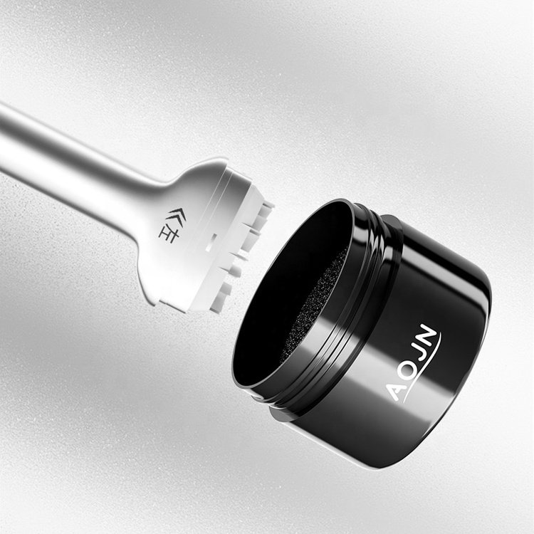 New 3-in-1 Lower Eyelash Stamp Liquid Eyeliner Pen Brown Waterproof Long-lasting Convenient Lower Eyelash Eyeliner