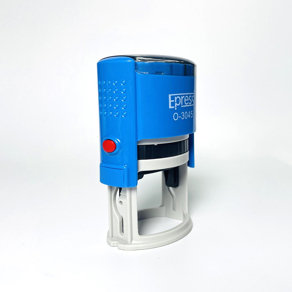 Automatic Seal Stamp Machine 30 * 45 mm Self-inking Plastic Stamp Making Machine Personal Office Oval Seal Stamp Machine