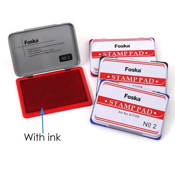 Hot Sale Colorful Good Quality Stamp Ink Pad