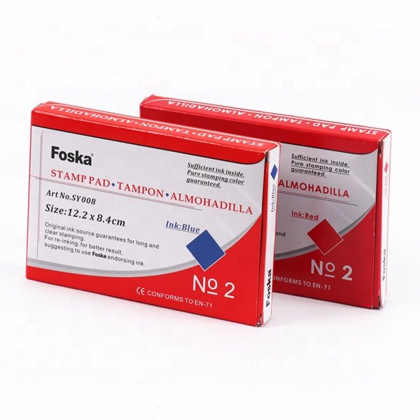 Hot Sale Colorful Good Quality Stamp Ink Pad