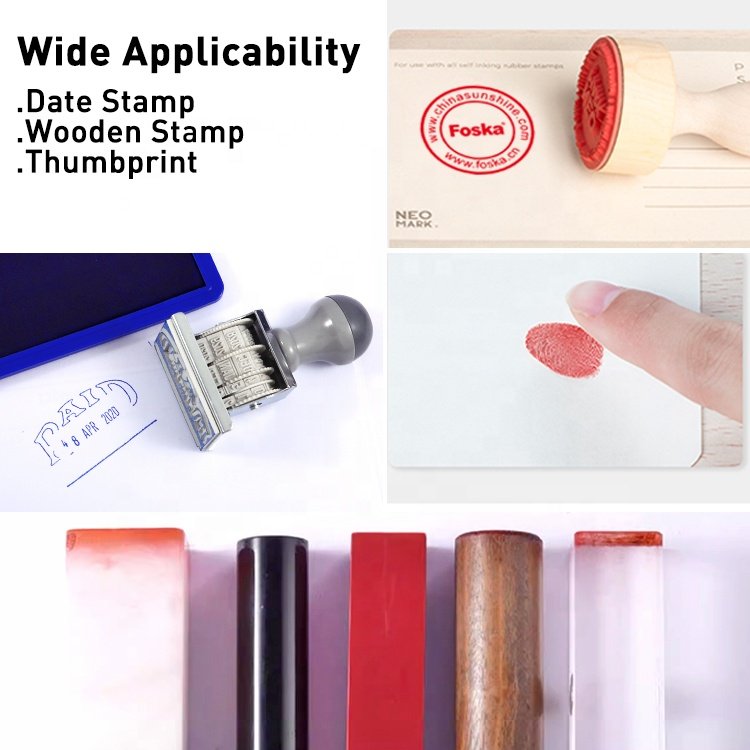 Hot Sale Colorful Good Quality Stamp Ink Pad