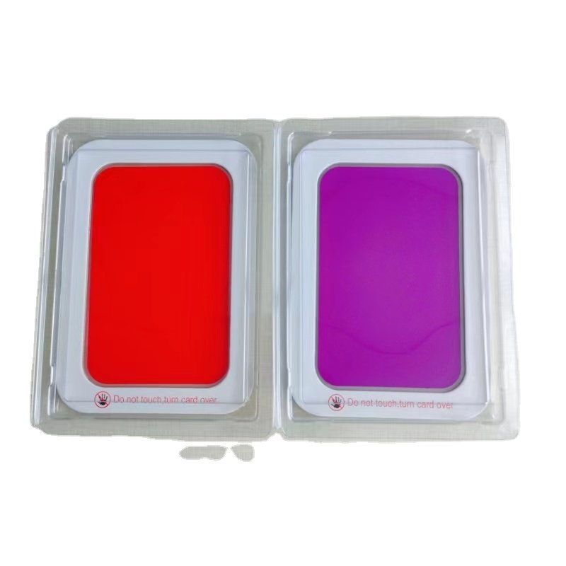 Footprint and Handprint Souvenir Safe Cleaning Recyclable Ink Free touch ink pad for Baby and Pets
