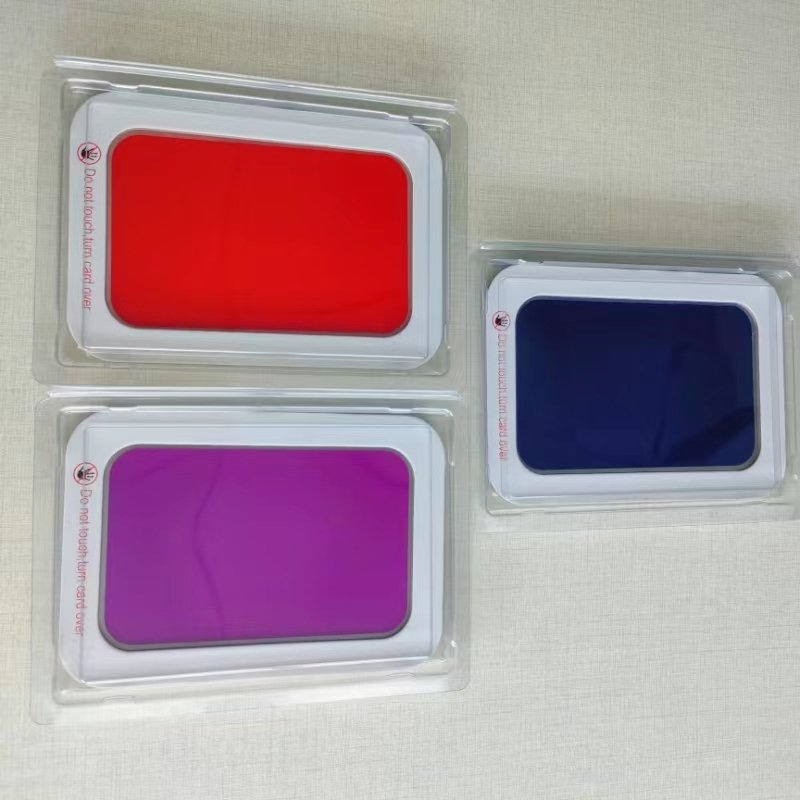 Footprint and Handprint Souvenir Safe Cleaning Recyclable Ink Free touch ink pad for Baby and Pets
