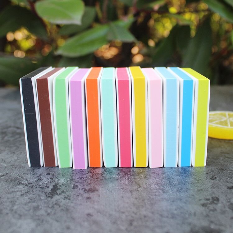 2020 5*5*8cm square Carving Rubber Brick Square Rubber Stamp for for DIY Crafts