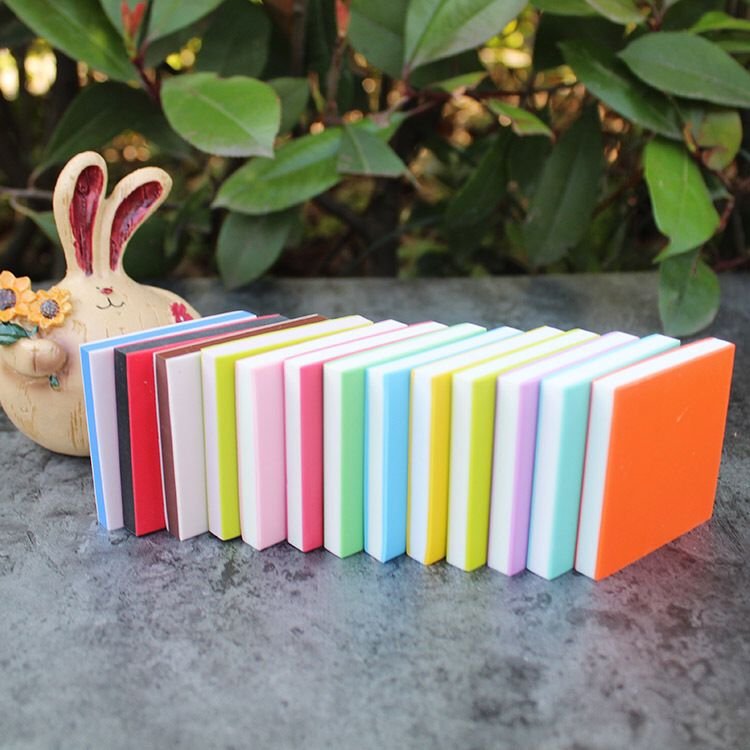2020 5*5*8cm square Carving Rubber Brick Square Rubber Stamp for for DIY Crafts
