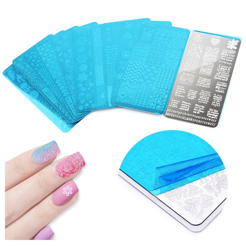 Premium Quality Nail Art Stamper with Creative Designs Stamping Plate for Innovative Nail Art OUTFITS