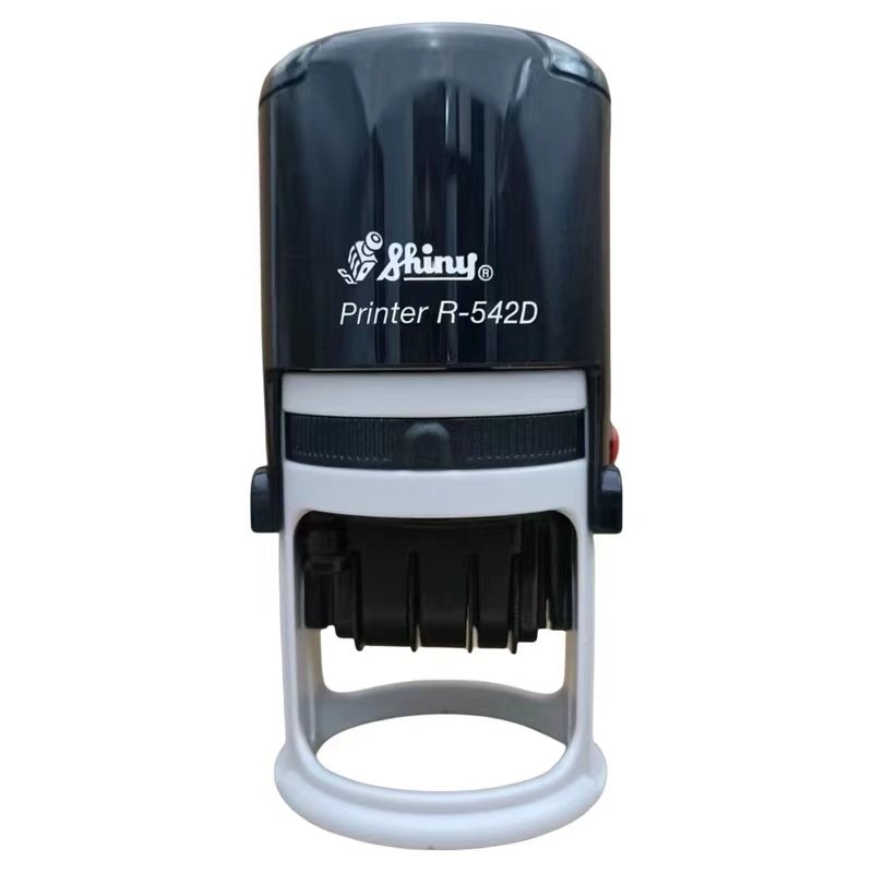good quality shiny stamp r-542D dater stamp