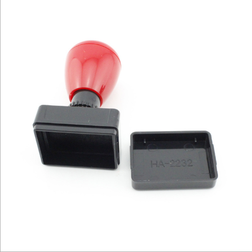 HA stamp good quality popular ha flash foam stamp flash stamp with authorized signature round rectangle square oval