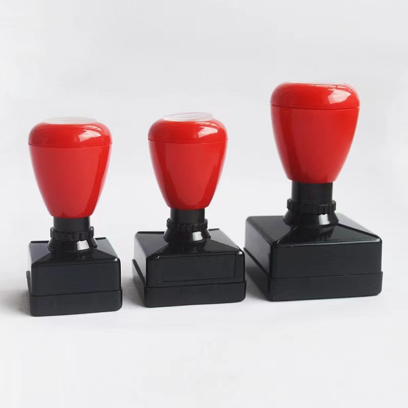 HA stamp good quality popular ha flash foam stamp flash stamp with authorized signature round rectangle square oval