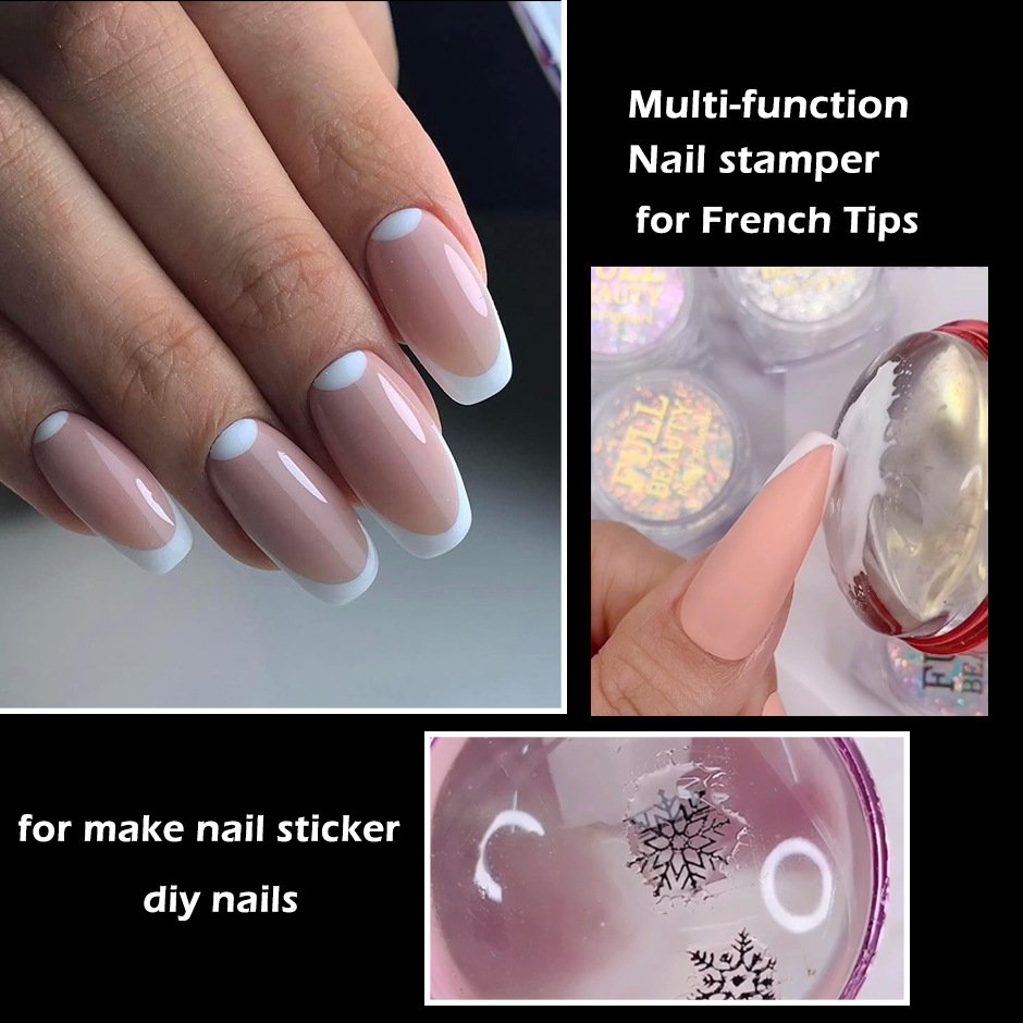 Dropshipping silicone nail plate Nail seal tool with Sourcing & Fulfillment services to US