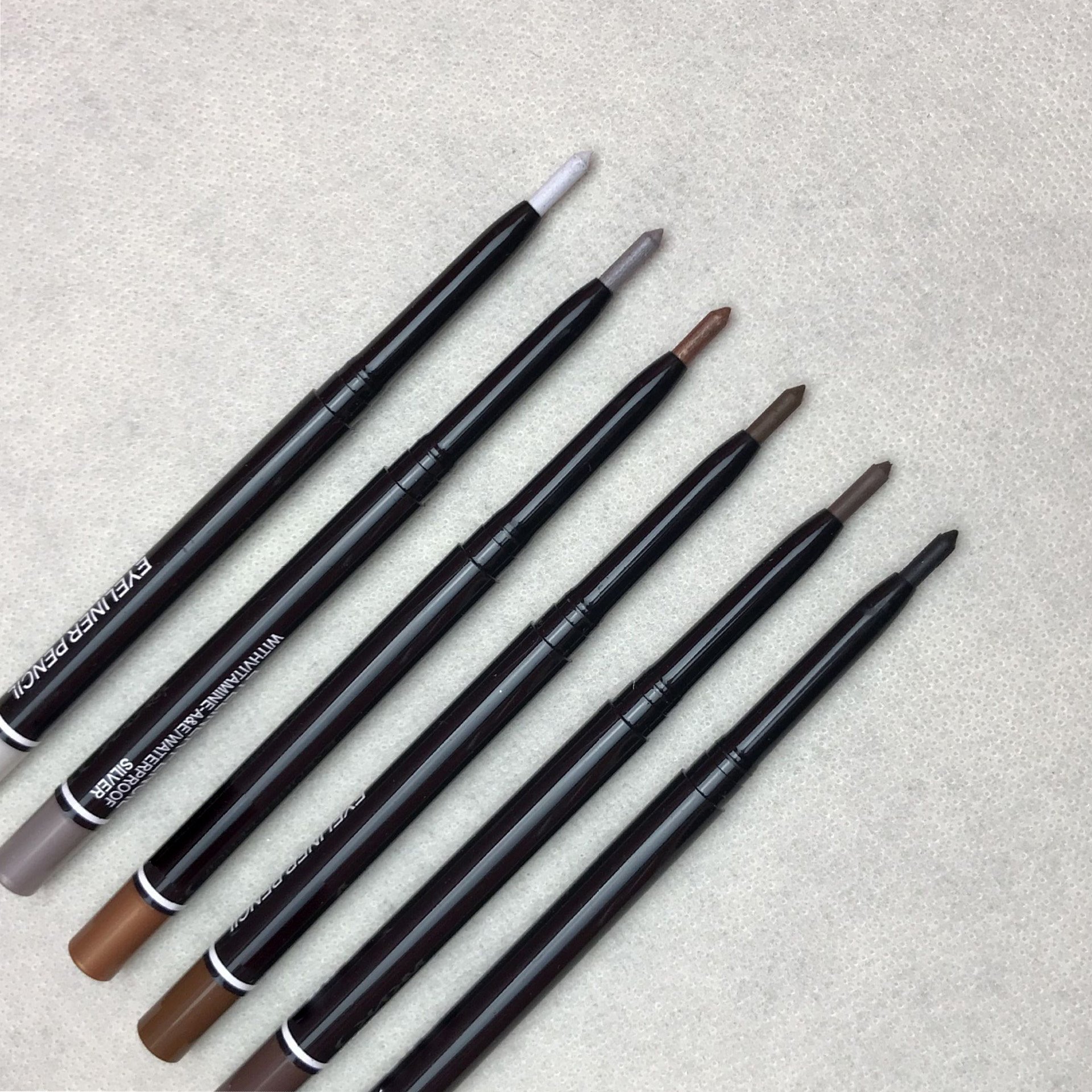 Gel Eyeliner Pen Factory Direct Sell Customized Private Label Long Lasting Waterproof White Eyeliner Color Pencil